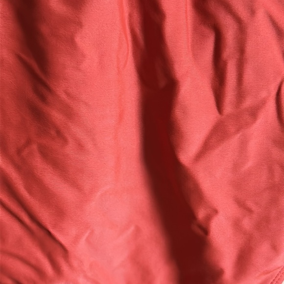 Xhilaration burnt orange one piece swimsuit/bodysuit L - Picture 4 of 7